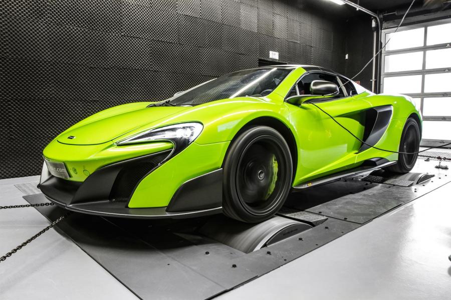 McLaren 675LT 3.8 Bi-Turbo Stage 2 by Mcchip-DKR '2017